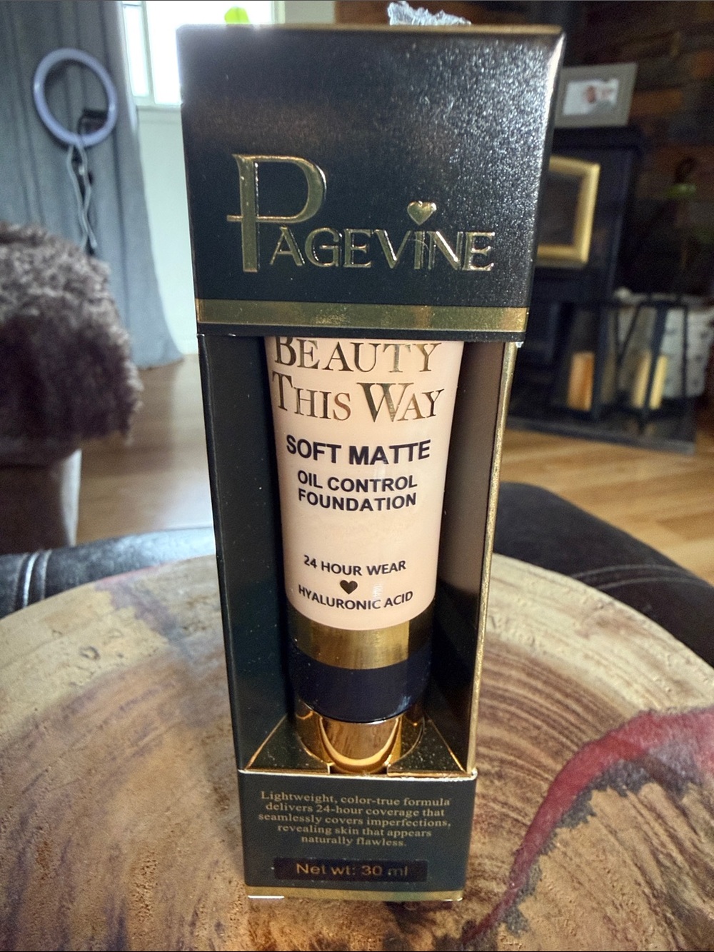 Beauty This Way Soft Matte Foundation - Beige
